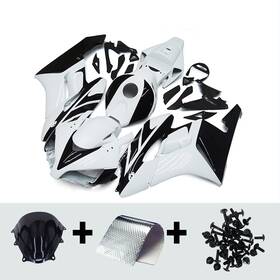 Fwcbr1000rr04-84 Wynmoto #alice White Black Fairings For 2004 2005 Honda Cbr1000rr 04 05 Plastics Bodywork Kit