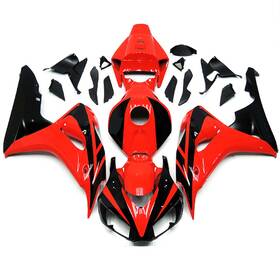 Fwcbr1000rr06-80 Wynmoto #nand Fairings For Honda Cbr1000rr 2006 2007 Red Black Bodywork Abs Plastic Body Kits