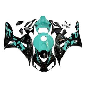 Fwcbr1000rr06-98 Wynmoto #sp-80 Fairing Kit Bodywork For Honda Cbr1000rr 2006 2007 Plastic Fairings Green Black