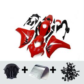 Fwcbr1000rr08-76 Wynmoto #nand Fairing Kit For Honda Cbr1000rr 2008 09 10 11 Red Bodywork Abs Plastic Fairings