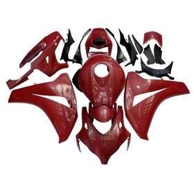 Fwcbr1000rr08-85 Wynmoto #nand Abs Fairing Kit For Honda Cbr1000rr 2008 09-2011 Red Black Carbon Fiber Bodywork
