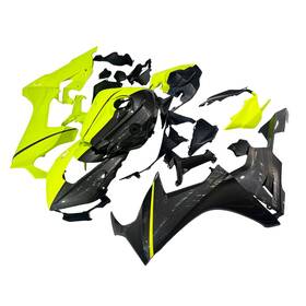 Fwcbr1000rr17-21 Wynmoto Yellow Carbon Effect Fairings For Honda Cbr1000rr 2017 2018 2019 2020 Bodywork