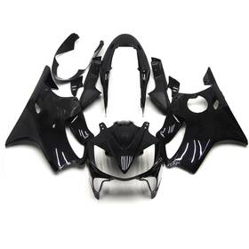 Fwcbr600f4i04-34 Wynmoto #nand Fairing Kit For Honda Cbr600f4i 2004 2005 2006 2007 Black Fairings Abs Bodywork