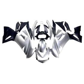 Fwer-6f Wynmoto 06-23 #nand Abs Fairings For Kawasaki Ninja 650r Ex650c 2006 2007 2008 Silver Black Body Kit