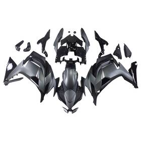 Fwer-6f Wynmoto 21-12 #nan 59 Plastic Body Kits For Kawasaki Ex650 Ninja 650 2020 21-2023 Gray Black Fairings