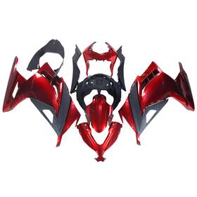 Fwex300r13-27 Wynmoto #sp-80 Fairing Kit Bodywork For Kawasaki Ninja 300 Ex300r 2013-2017 Fairings Red Black