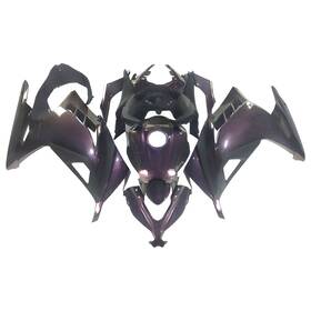Fwex300r13-41 Wynmoto #nand Abs Plastic Fairings For Kawasaki Ninja 300 2013-16 2017 Purple Bodykit Bodywork