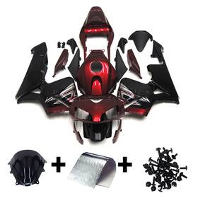 Fwf52003-91 Wynmoto #xend Injection Bodywork For 2003 2004 Honda Cbr600rr Red Black Fairings Abs Body Kits
