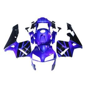 Fwf52003-97 Wynmoto #dxfd 59 Blue Black Fairing Kit For Honda Cbr600rr 2003 2004 Full Bodywork Abs Fairings