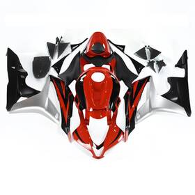 Fwf52007-76 Wynmoto #dxfd 59 Injection Fairing Kit For Honda Cbr600rr 2007 2008 Red Silver Fairings Bodywork