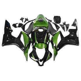 Fwf52007-89 Wynmoto #nand Abs Plastic Bodywork For Honda Cbr600rr 2007 2008 Green Black Injection Body Kit