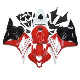 Fwf52009-65 Wynmoto #dxfd 59 Red White Black Bodywork For Honda Cbr600rr 2009 2010 2011 2012 Abs Fairing Kit