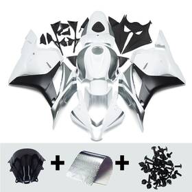 Fwf52009-68 Wynmoto #60hodxf White Black Abs Fairings Kit For Honda Cbr600rr F5 2009 2010 2011 2012 Body