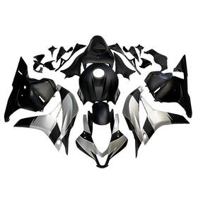 Fwf52009-78 Wynmoto #nand Silver Black Fairing Kit For Honda Cbr600rr 2009 10 11 2012 Abs Plastic Bodywork