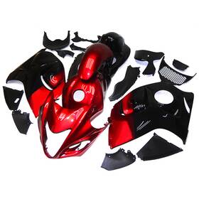 Fwgsxr1300-08-69 Wynmoto Fairings For Suzuki Gsxr1300 Hayabusa 2008-2020 08-16 Red Black Bodywork Kit