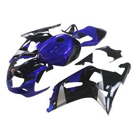 Fwgsxr600-2000-63 Wynmoto #nand Abs Bodywork For Suzuki Gsxr600 Gsxr750 2000 01 02 03 Blue Black Silver Bodykit