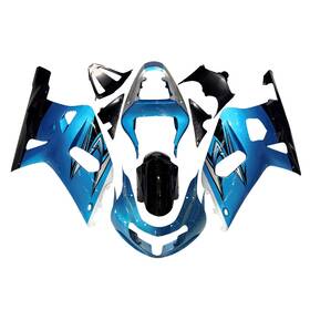 Fwgsxr600-2000-83 Wynmoto #nand Fairing Kit For Suzuki Gsxr600 Gsxr750 2000-2003 Abs Body Plastic Blue Black