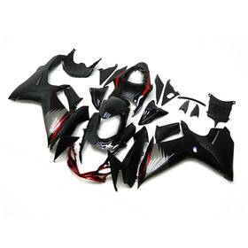 Fwk11-74 Wynmoto #dxfd 59 Abs Plastic Fairings For Suzuki Gsxr600 Gsxr750 2011-23 Black Gray Red Bodywork