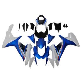 Fwk11-76 Wynmoto #dxfd 59 Fairing Kit For Suzuki Gsxr600 Gsxr750 2011 12-2023 Blue White Red Bodywork Abs