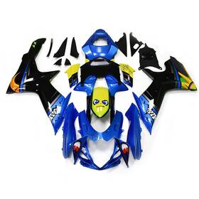 Fwk11-85 Wynmoto #dxfd 59 Injection Fairing Kit For Suzuki Gsxr600 Gsxr750 2011-2023 Abs Plastic Bodywork