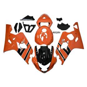 Fwk4-75 Wynmoto Black Orange Fairings For Suzuki Gsxr750 Gsxr600 K4 2004 2005 05 04 Bodywork Set