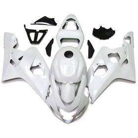 Fwk4-81 Wynmoto #dxfd 59 Fairings For Suzuki Gsxr600 Gsxr750 2004 05 Abs Fairing Kit Pearl White Bodywork
