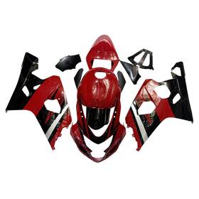 Fwk4-85 Wynmoto #dxfd 59 Fairing Kit For Suzuki Gsxr600 Gsxr750 2004 2005 Fairings Abs Red Black Bodywork