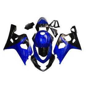 Fwk4-87 Wynmoto #dxfd 59 Injection Fairings For Suzuki Gsxr600 Gsxr750 2004 2005 Abs Bodywork Blue Black