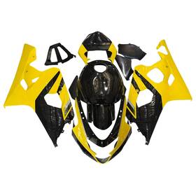 Fwk4-94 Wynmoto #nand Yellow Black Plastic Fairings For Suzuki Gsxr600 Gsxr750 2004 2005 Full Body Kit