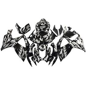 Fwk6-107 Wynmoto #dxfd 59 Fairing Kit For Suzuki Gsxr600 Gsxr750 2006 2007 Camouflage Bodywork Fairings