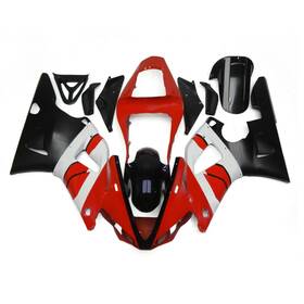 Fwr12000-39 Wynmoto #dxfd 59 Abs Fairings For Yamaha Yzf R1 2000 2001 Fairing Kit Red Black White Bodywork