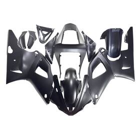 Fwr12000-45 Wynmoto #dxfd 59 Abs Fairings For Yamaha Yzf R1 2000 2001 Plastic Fairing Kit Matte Black Bodykit
