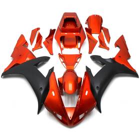 Fwr12002-65 Wynmoto #dxfd 59 Injection Fairing Kit For Yamaha Yzf R1 2002 2003 Fairings Abs Plastic Bodywork