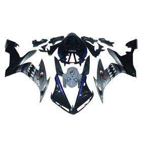 Fwr12004-75 Wynmoto #dxfd 59 Injection Bodywork For Yamaha Yzf R1 2004 2005 2006 Abs Fairings Gray Shark Cowl
