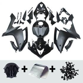Fwr12007-90 Wynmoto Black Motor Bodywork For Yamaha Yzf1000 R1 2007 2008 07 08 Yzf Fairing Kit