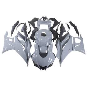 Fwr32019-009 Wynmoto #dxfd 59 Abs Fairing Kit For Yamaha R25 R3 2019-2023 Cement Gray Bodywork