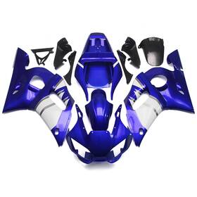Fwr61998-49 Wynmoto #dxfd 59 Fairing Kit For Yamaha Yzf R6 1998 1999 2000 2001 2002 Blue White Abs Bodywork