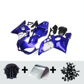 Fwr61998-49 Wynmoto #nand Bodywork For Yamaha Yzf R6 1998 99 00 2001 2002 Abs Plastic Fairings Blue White