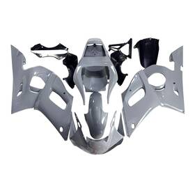 Fwr61998-62 Wynmoto #dxfd 59 Abs Fairing Kit For Yamaha Yzf R6 1998 99 00 01 02 Fairings Cement Grey Bodywork