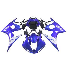 Fwr62003-51 Wynmoto #dxfd 59 Body Kit For Yamaha Yzf R6 2003 04 2005 R6s 2006-2009 Abs Fairings Blue Bodywork
