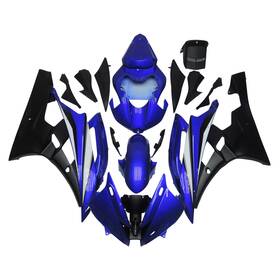 Fwr62006-101 Wynmoto #yimocblg08 Plastics Blue Black Fairings Kit For Yamaha Yzf-r6 2006 2007 R6 06 07 Bodywork
