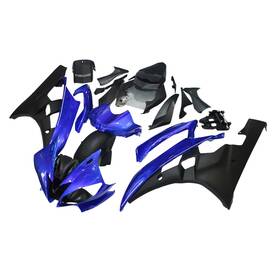 Fwr62006-103 Wynmoto Fairings For Yamaha Yzf600 R6 2006 2007 Yzf 06 Blue Black Motorbike Bodywork