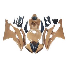 Fwr62008-143 Wynmoto #dxfd 59 Abs Fairings For Yamaha Yzf R6 2008-2015 2016 Bodywork Injection Brown Body Kit