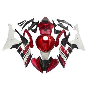 Fwr62008-145 Wynmoto #dxfd 59 Fairing Kit For Yamaha Yzf R6 2008-2016 Abs Fairings Red White Black Bodywork