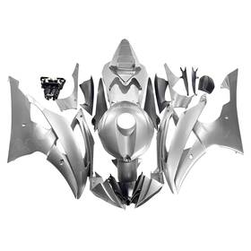 Fwr62008-156 Wynmoto #nand Full Body Kits For Yamaha Yzf R6 2008-2016 Silver Fairings Abs Plastic Bodywork