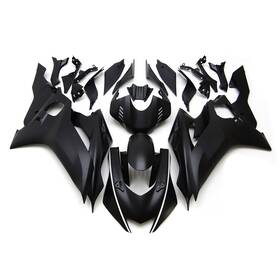 Fwr62017-13 Wynmoto #nand Abs Fairings For Yamaha Yzf600 R6 2017-2021 Plastic Cowls Matte Black Bodywork