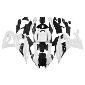 Fwr72022-17 Wynmoto #dxfd 59 Plastic Fairings For Yamaha Yzf R7 2022 23 2024 Abs Bodywork Black White Bodykit