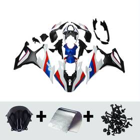 Fws1000rr2019-006 Wynmoto #spscnfwu Abs Plastic Fairing Kit For Bmw S1000rr 2019 2020 2021 Body White Blue Red