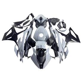 Fws1000rr23-03 Wynmoto #dxfd 59 Abs Fairing Kit For Bmw S1000rr 2023 2024 Fairings Cement Gray Black Bodywork
