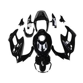 Fwvtr1000f1997-12 Wynmoto #dxfd 59 Fairings For Honda Vtr1000f Firestorm 1997-2005 Gloss Black Abs Full Bodywork